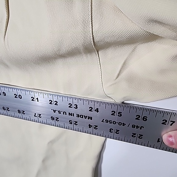 Tommy Bahama Button Down Shirt Men's Size XLARGE XL 100% Silk Yellow Embroidered - Picture 6 of 6